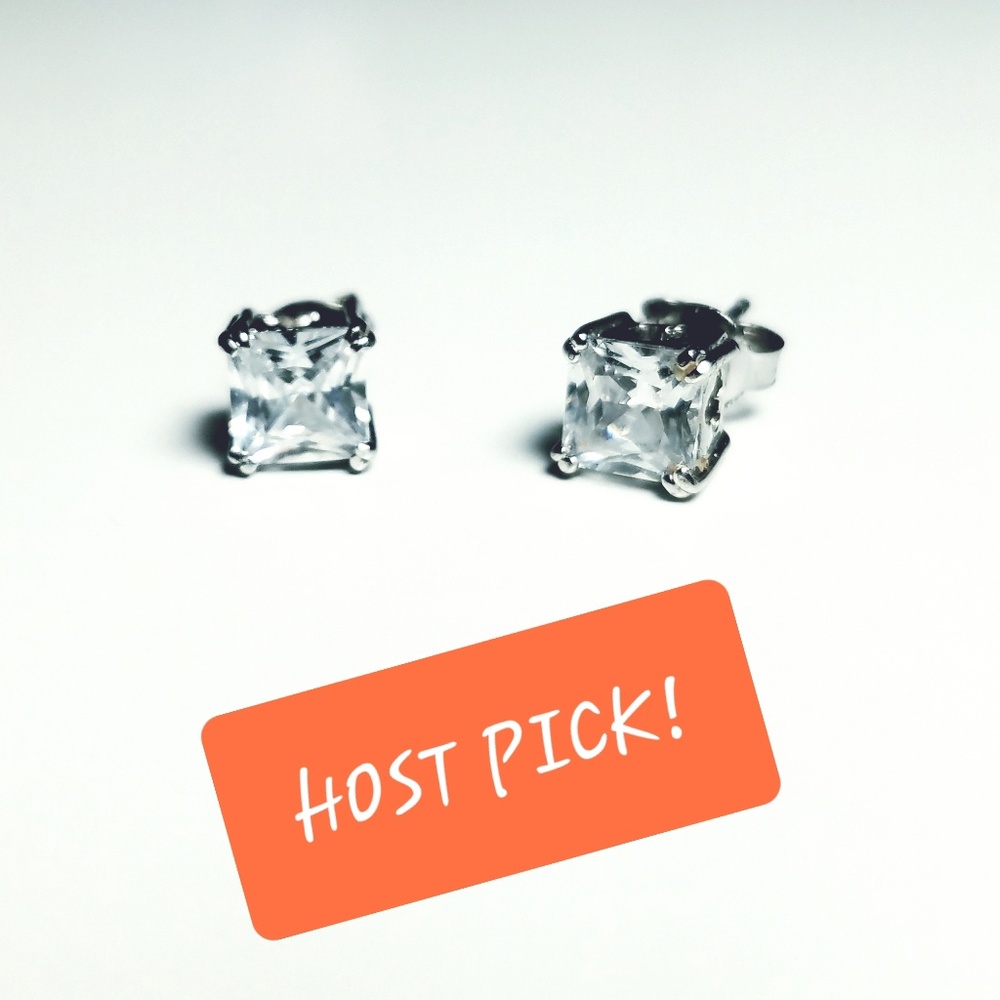 🍎HOST PICK! CZ DIAMOND EARRINGS